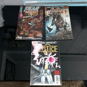 3 COMICS MARVEL, RAW STUDIOS COLLECTIONS